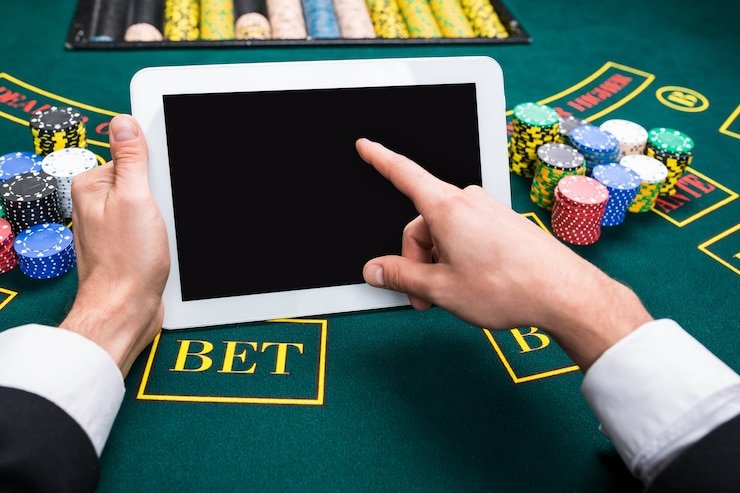Dasbor sportsbook dan permainan kasino all togel di perangkat mobile
