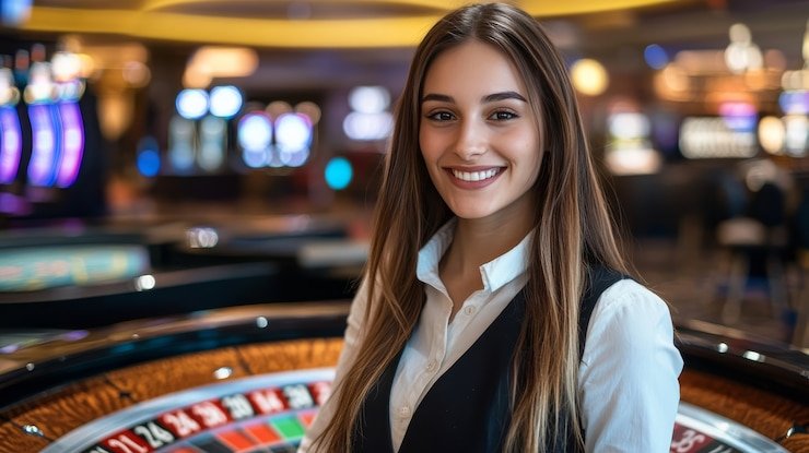Tampilan permainan Wolf Gold di aplikasi all togel dengan gulungan slot dan simbol serigala